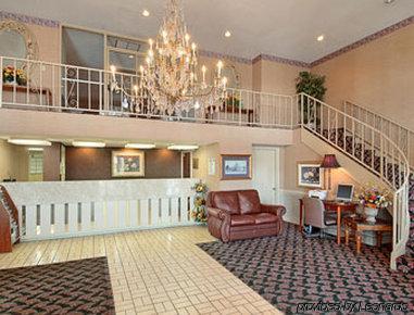 Days Inn Запад Мемфис Интерьер фото